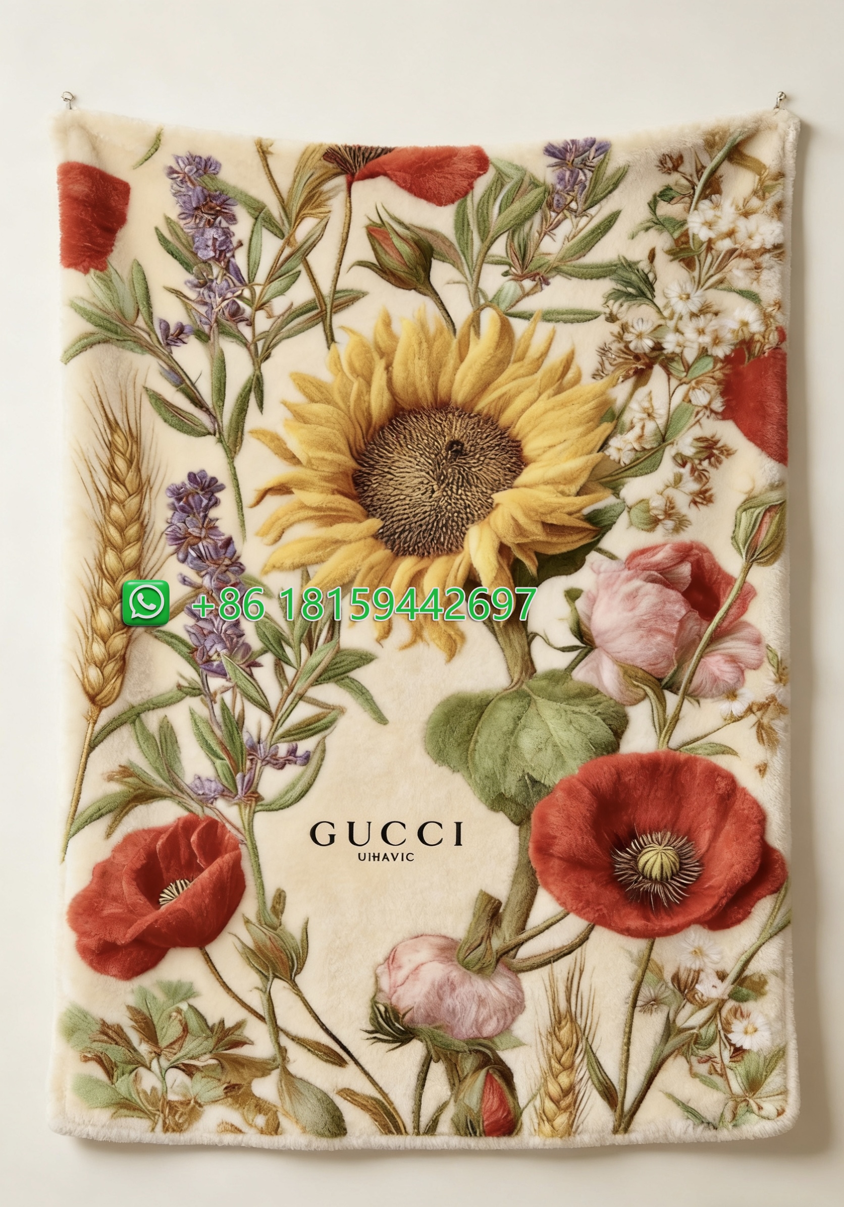 Gucci Throw Blankets